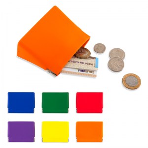 Monedero en Silicona Squeeze VA-573